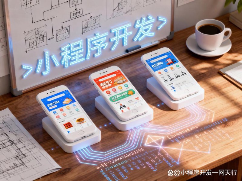 小程序开发，构筑移动时代的桥梁